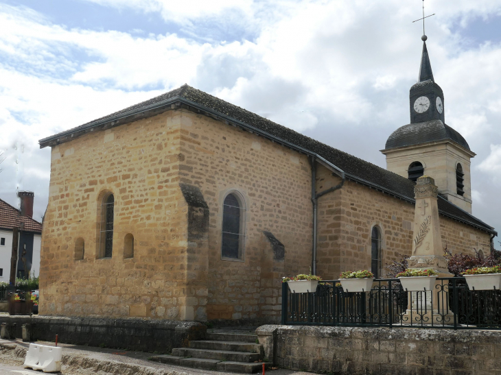 L'église - Valcourt
