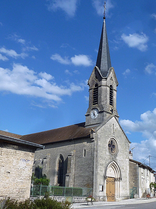 L'église - Vecqueville