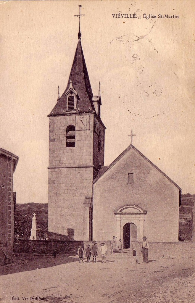 Eglise - Viéville