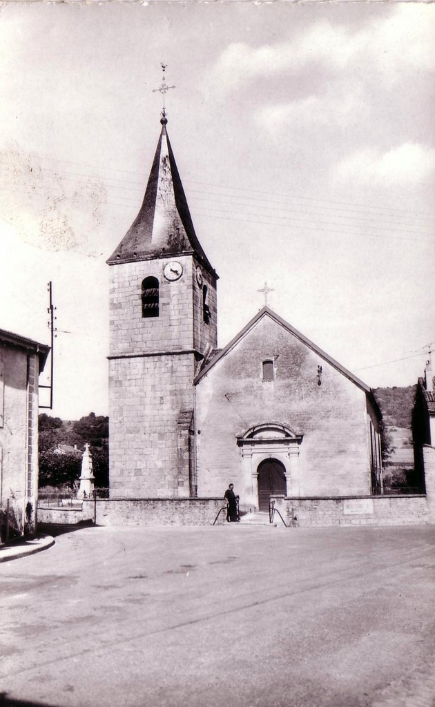 Eglise Monument - Viéville