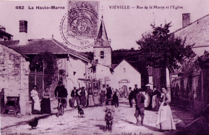 Rue de la Marne Eglise - Viéville