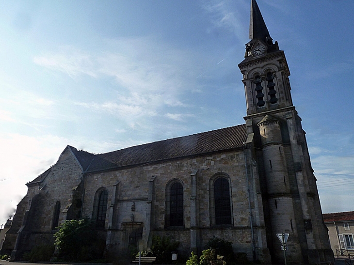 L'église - Villiers-en-Lieu