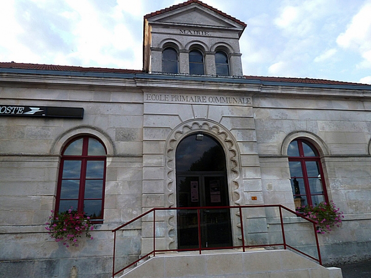 La mairie - Villiers-sur-Suize