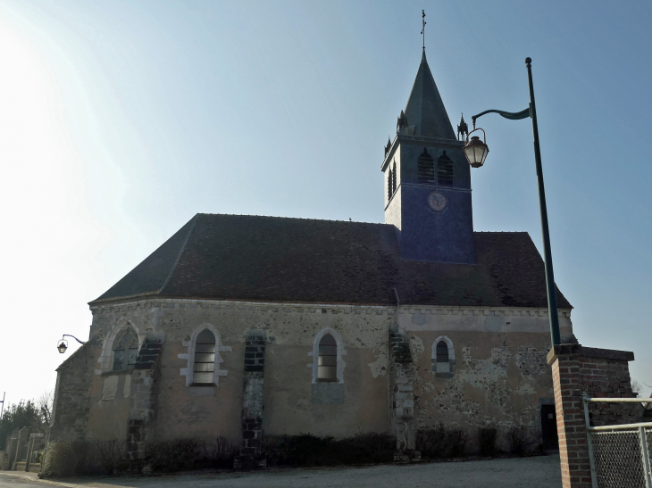 L'église - Allemanche-Launay-et-Soyer