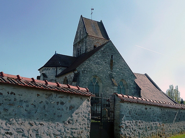 L'église - Aougny