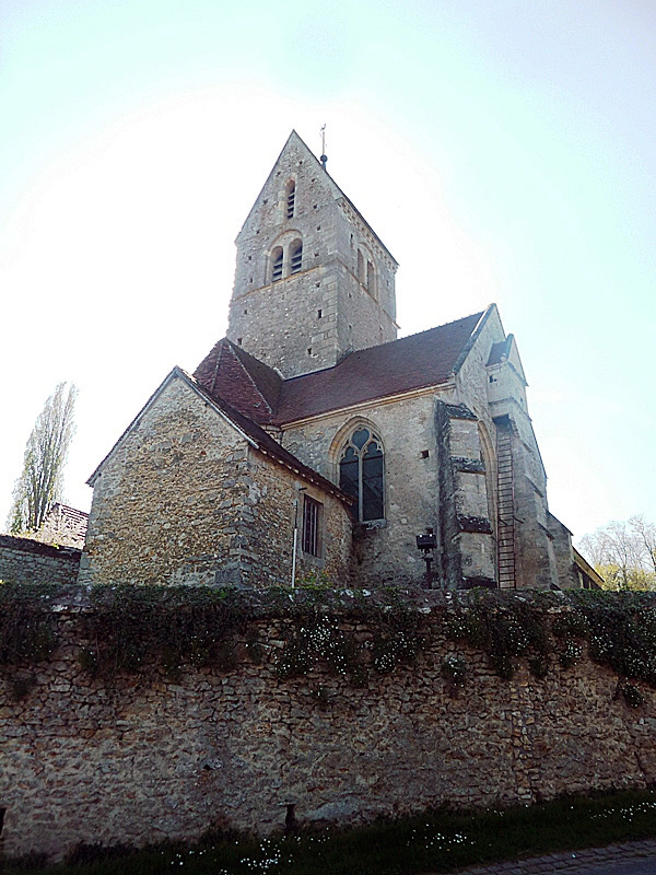 L'église - Arcis-le-Ponsart