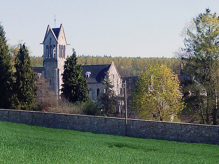 L'abbaye d'Igny - Arcis-le-Ponsart