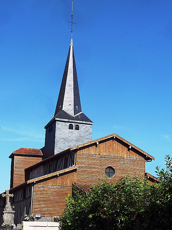 L'église - Arrigny