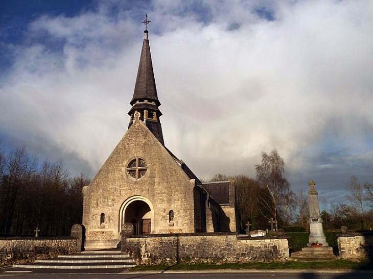 L'église - Aubérive