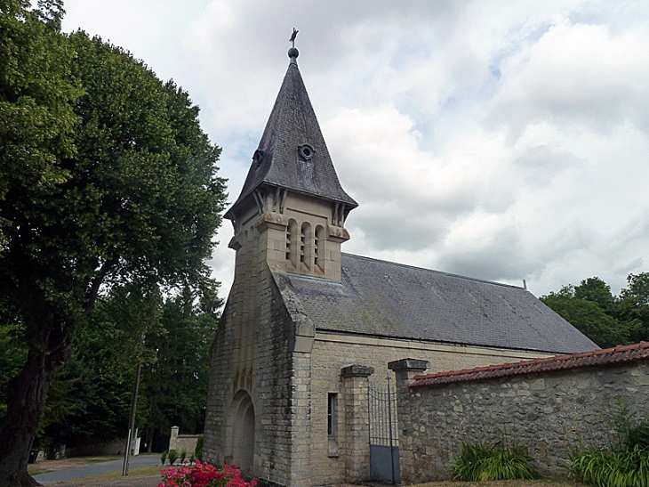 L'église - Aubilly
