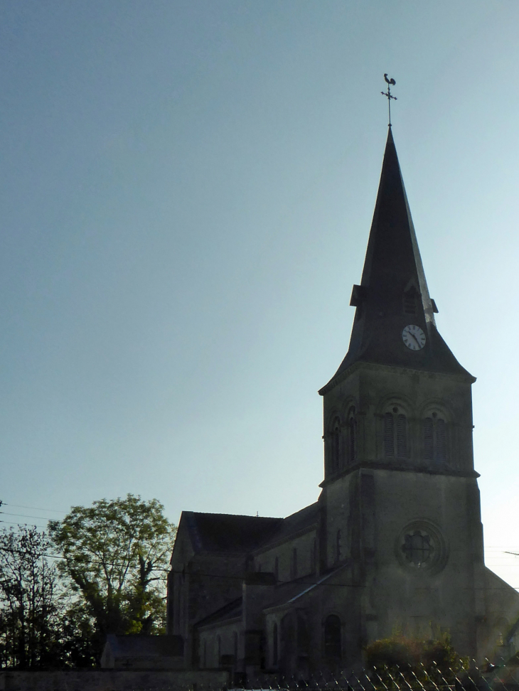 L'église - Aulnay-sur-Marne