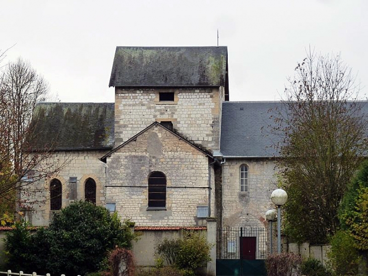 L'église d'Aumenancourt le Grand - Auménancourt