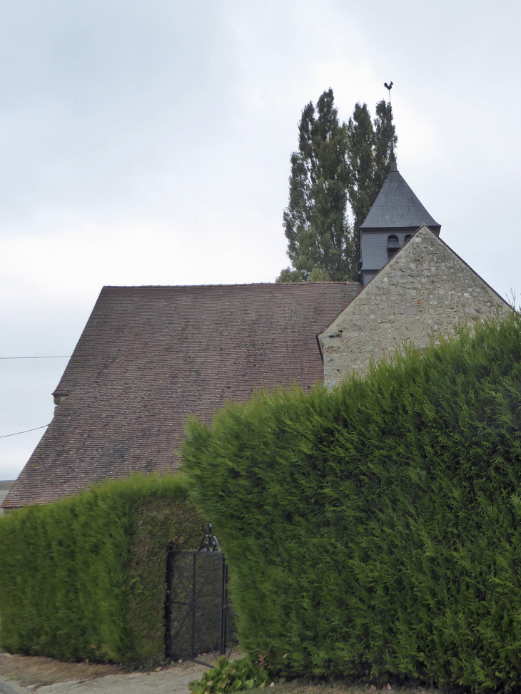 L'église - Baslieux-sous-Châtillon