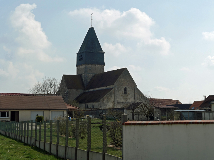 L'église - Baudement