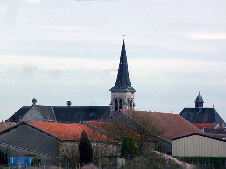 Vue sur le centre - Beaumont-sur-Vesle