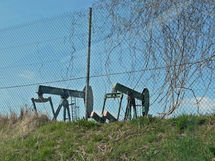 Puits de pétrole - Bergères-sous-Montmirail