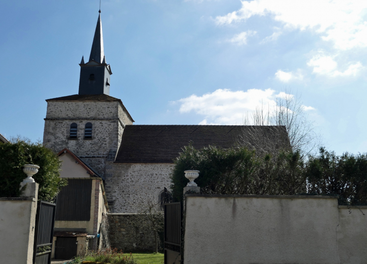 L'église - Bergères-sous-Montmirail