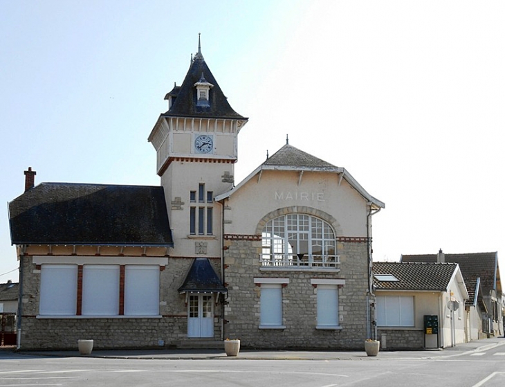 La mairie - Berméricourt