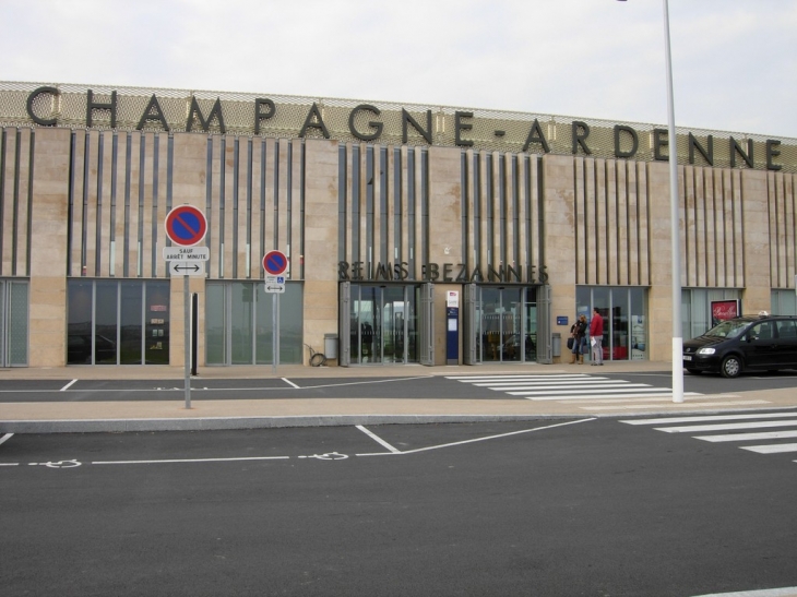 Gare TGV - Bezannes