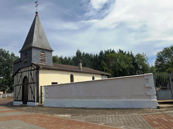 L'église - Bignicourt-sur-Marne