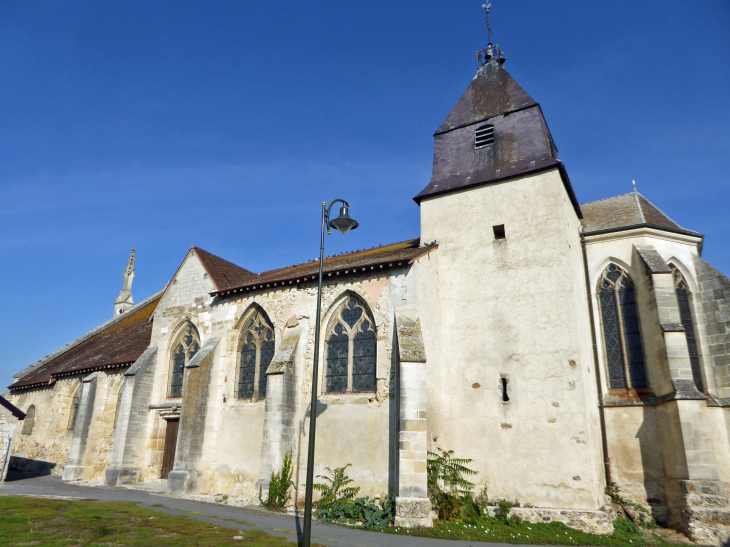 L'église - Bisseuil