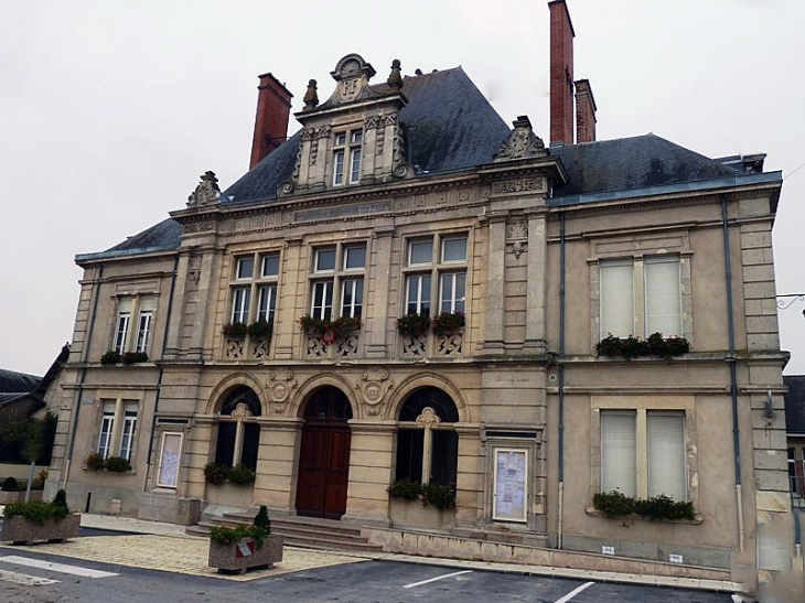 La mairie - Bourgogne