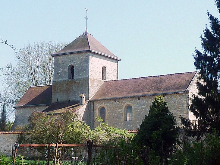 L'église - Branscourt