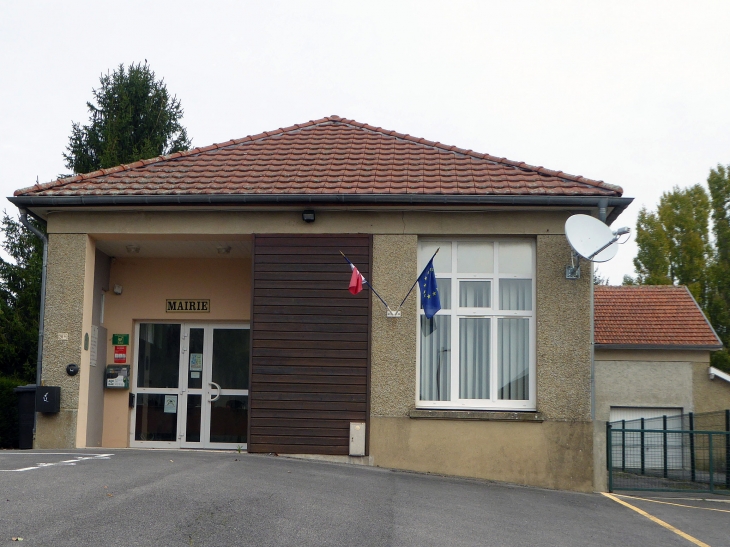 La mairie - Braux-Saint-Remy