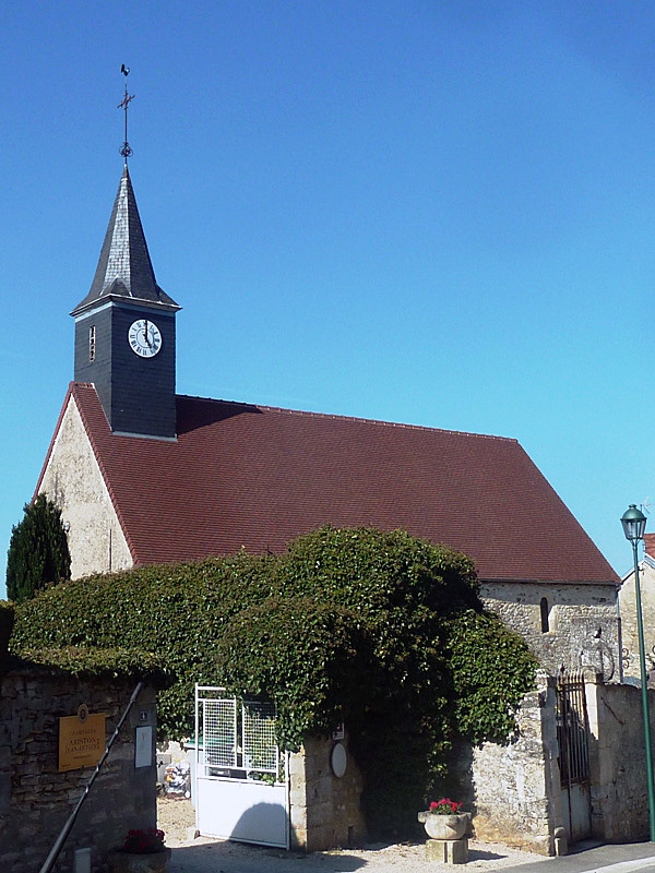 L'église - Brouillet