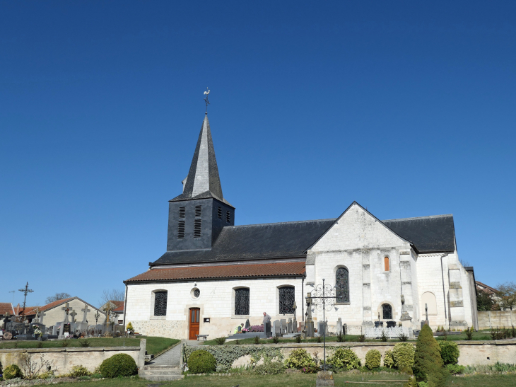 L'église - Bussy-le-Château