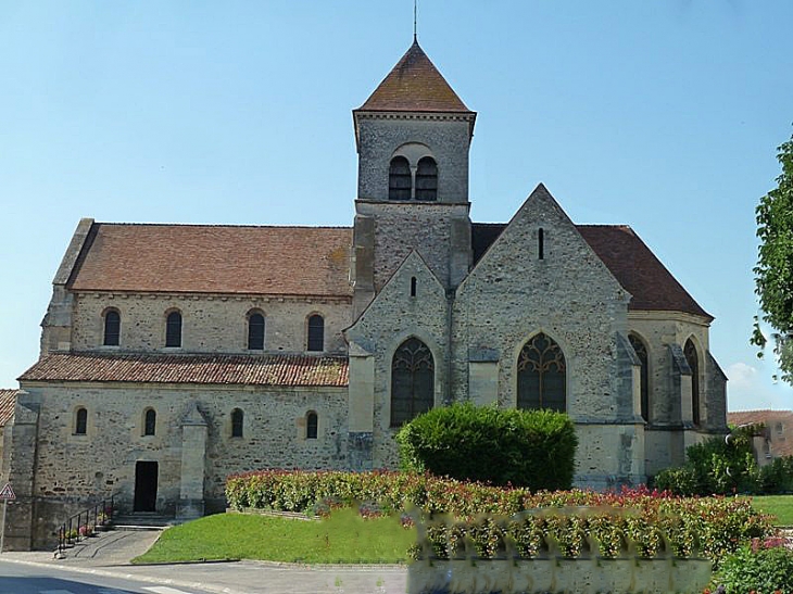 L'église - Cernay-lès-Reims