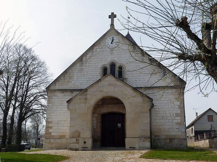 L'église - Cernon