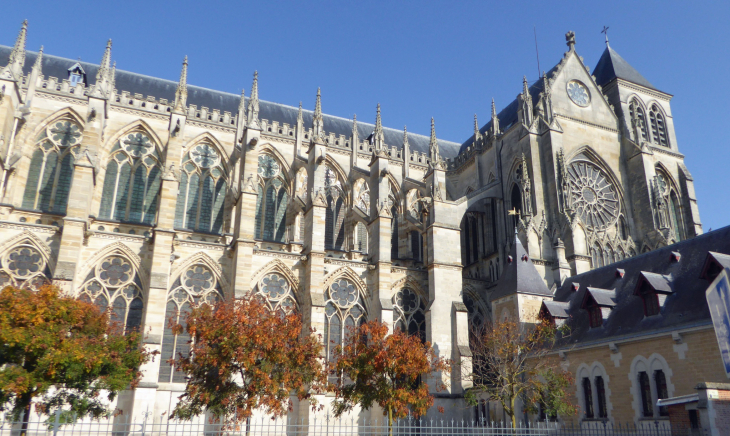 La cathédrale Saint Etienne - Châlons-en-Champagne