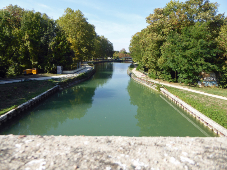 Venise pétillante : le canal vers le nord - Châlons-en-Champagne