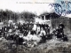 Photo suivante de Châlons-en-Champagne Au camp de Chalons - Epluchage de Pommes de Terre, vers 1905 (carte postale ancienne).