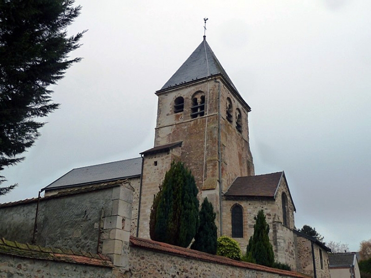 L'église - Champfleury