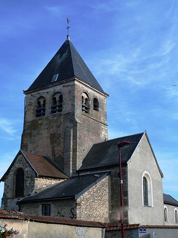 L'église - Champfleury