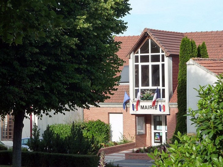 La mairie - Champfleury