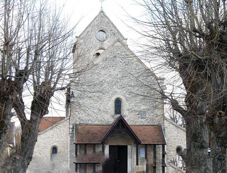 L'église - Champigny