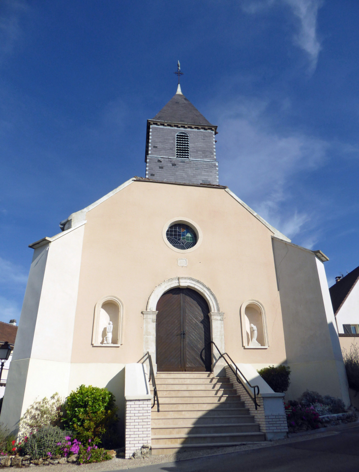 L'église - Champillon