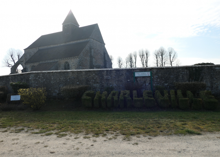 Derrière l'église - Charleville