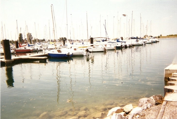 Le lac du Der est à 5km avec son port de 500 places - Châtillon-sur-Broué