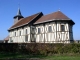 Photo suivante de Châtillon-sur-Broué L'église à pans de bois et torchis.
