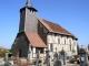 Photo suivante de Châtillon-sur-Broué Original le clocher carré posé sur le toit du porche à 2 pans