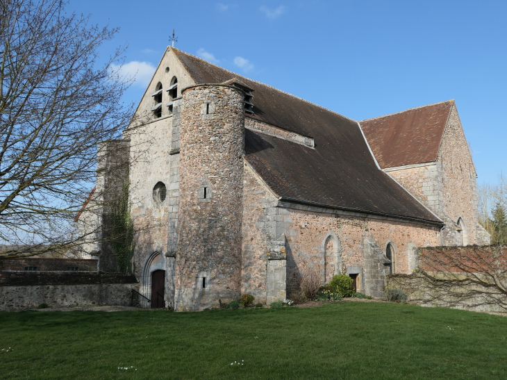 L'église - Châtillon-sur-Morin
