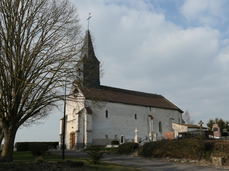 L'église - Cheniers