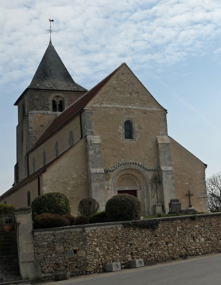 L'église de Coizard - Coizard-Joches