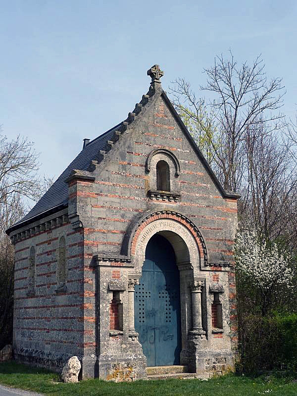 La chapelle Saint Gibrien - Coolus