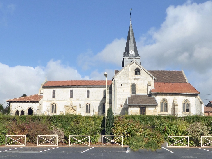 L'église - Coupéville