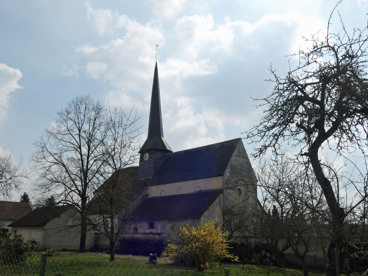 L'église - Courcemain